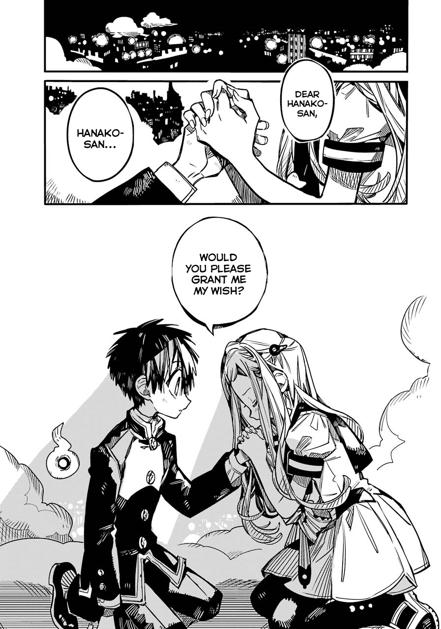 Toilet Bound Hanako Kun, Chapter 58 image 08